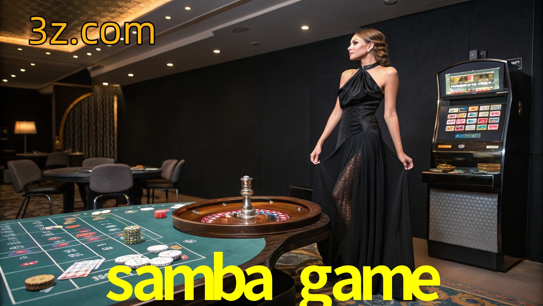 login samba game