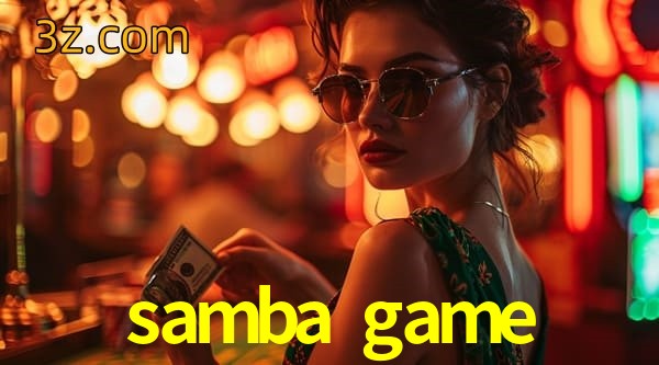 jogos samba game