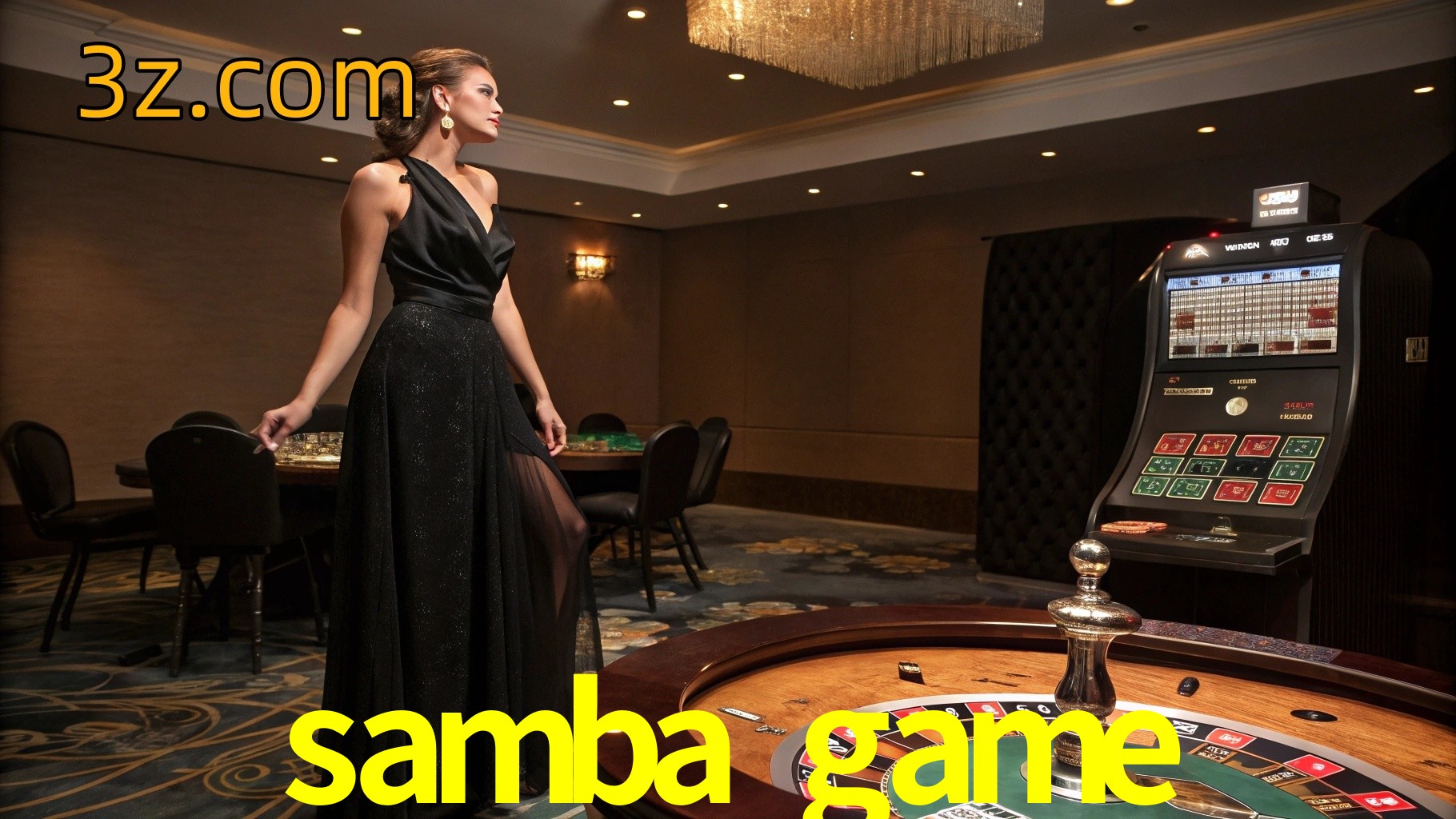  samba game jogo