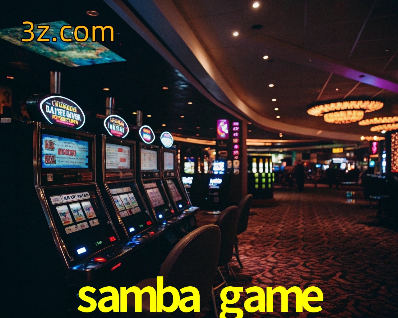 login samba game