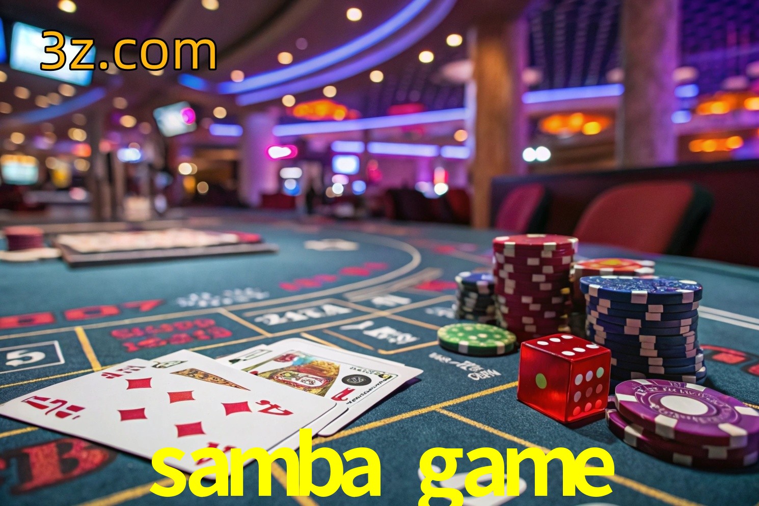 login samba game
