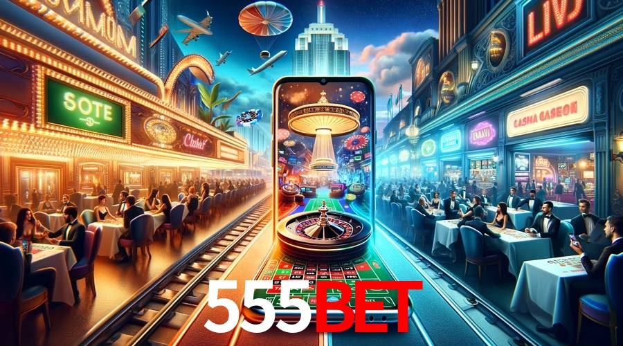 Descubra a Magia dos Jogos de Arcade no 555bet